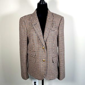 J.Crew schoolboy academic wool blazer sz 14